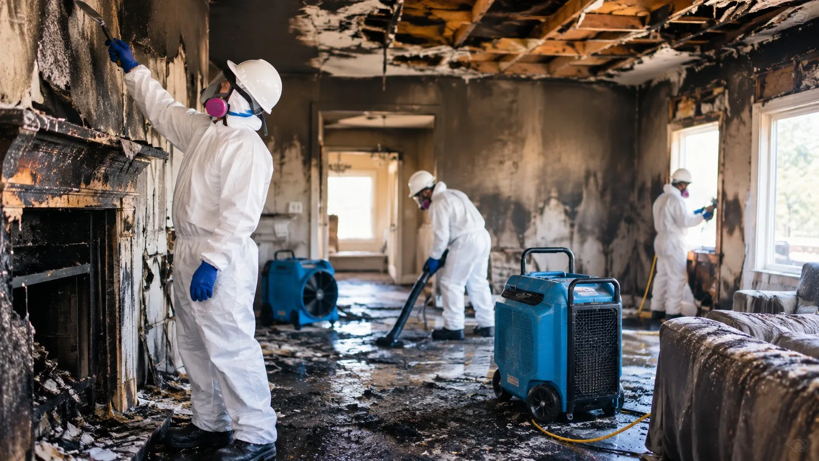 Fire Damage Restoration in Myrtle Beach, SC